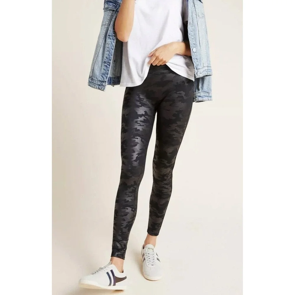 SPANX faux leather